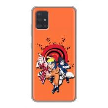 Naruto Anime Чехлы для Самсунг А51 (AlphaPrint)