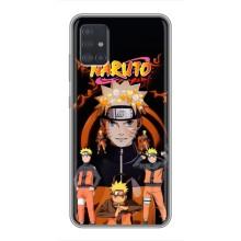 Naruto Anime Чехлы для Самсунг А51 (AlphaPrint)
