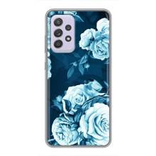 Чехлы (ART) Цветы на Samsung Galaxy A52 5G (A526) (VPrint) (Блактині бутони)