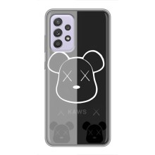 Чехлы для Samsung Galaxy A52 5G (A526) - Bearbrick Louis Vuitton (PREMIUMPrint) (БеарБрик глаза)