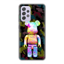 Чехлы для Samsung Galaxy A52 5G (A526) - Bearbrick Louis Vuitton (PREMIUMPrint) (Яркий Bearbrick)