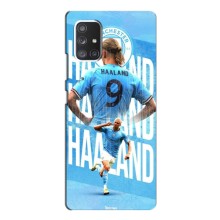 Чехлы с принтом для Samsung Galaxy A52 5G (A526) Футболист – Erling Haaland