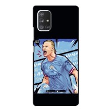 Чехлы с принтом для Samsung Galaxy A52 5G (A526) Футболист (гол Эрлинг Холланд)