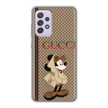 Чохли  GUCCI для Самсунг Ґелексі Ей 52 5Ґ (Ей 526) (AlphaPrint) – Mickey GUCCI