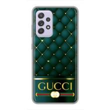 Чохли  GUCCI для Самсунг Ґелексі Ей 52 5Ґ (Ей 526) (AlphaPrint) – Текстура Гуччі