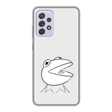 Чохли з зображенням Жаба Мем на Samsung Galaxy A52 5G (A526) – Арт Жаба