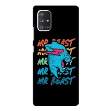 Чехлы Мистер Бист для Самсунг Галакси А52 (5G) – logo Mr beast