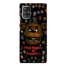 Чехлы Пять ночей с Фредди для Самсунг Галакси А52 (5G) (Freddy)
