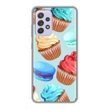 Чохли з фруктами для Samsung Galaxy A52 5G (A526) (VPrint) – Кексики