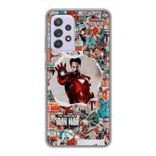 Чехлы с героями Марвел Samsung Galaxy A52 5G (A526) (VPrint)