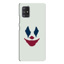 Чехлы с картинкой Джокера на Samsung Galaxy A52 5G (A526) (Лицо Джокера)