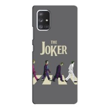 Чехлы с картинкой Джокера на Samsung Galaxy A52 5G (A526) (The Joker)