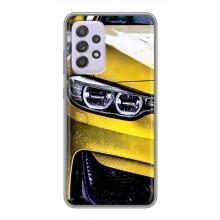 Чохли з Машинами на Самсунг Ґелексі Ей 52 5Ґ (Ей 526) (VPrint) (Жовта машина)