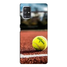 Чехлы с принтом Спортивная тематика для Samsung Galaxy A52 5G (A526) (Теннисный корт)