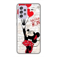 Чехол Disney Mouse Samsung Galaxy A52 5G (A526) (PREMIUMPrint) (Heart Minni)