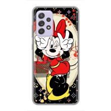 Чехол Disney Mouse Samsung Galaxy A52 5G (A526) (PREMIUMPrint) (Минни peace)