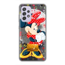 Чехол Disney Mouse Samsung Galaxy A52 5G (A526) (PREMIUMPrint) (Minni с бантиком)