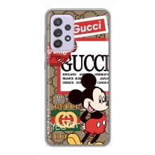 Чехол Disney Mouse Samsung Galaxy A52 5G (A526) (PREMIUMPrint) (Стильный Микки)