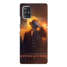 Чехол Оппенгеймер / Oppenheimer на Samsung Galaxy A52 5G (A526) (Оппен-геймер)