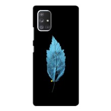 Чехол с картинками на черном фоне для Samsung Galaxy A52 5G (A526)
