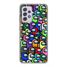 Чохли Амонг Ас для Samsung Galaxy A52 5G (A526) (AlphaPrint) (Убитий)