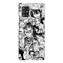 Анимешный чехол для Samsung Galaxy A52 5G (A526) – Ahegao manga