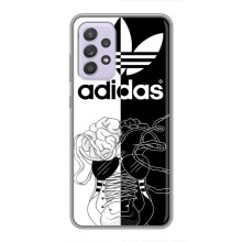 Чехол в стиле "Адидас" для Самсунг Галакси А52 (5G) – Adidas шнурки