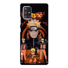 Чехлы с принтом Наруто на Samsung Galaxy A52 5G (A526) (Naruto герой)