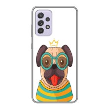 Бампер для Samsung Galaxy A52 5G (A526) з картинкою "Песики" – Собака Король