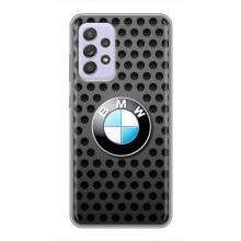Чехол для Самсунг А52 (5G) - с принтом БМВ (AlphaPrint) (Знак БМВ)