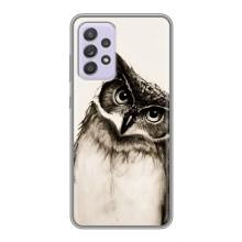 Чохол з пташками на Samsung Galaxy A52 5G (A526) (VPrint) (Сова)
