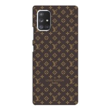 Чехол Стиль Louis Vuitton на Samsung Galaxy A52 5G (A526) (Фон Луи Виттон)