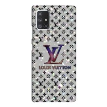 Чехол Стиль Louis Vuitton на Samsung Galaxy A52 5G (A526) (Яркий LV)
