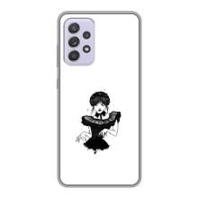 Чохли Венсдей на Samsung Galaxy A52 5G (A526) Уенсдей (AlphaPrint) (танець Венздей)