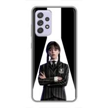 Чохли Венсдей на Samsung Galaxy A52 5G (A526) Уенсдей (AlphaPrint) (W-Wednesday)