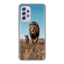 Чохол Король лев на Самсунг Ґелексі Ей 52 5Ґ (Ей 526) (Мусафа і Сімба)
