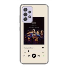 Чехол с картинкой ФК Барселона на Самсунг А52 (5G) – Игроки Берселоны