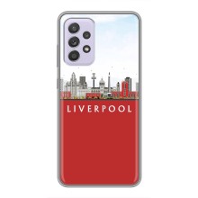Чехол с картинкой ФК Ливерпуль на Самсунг А52 (5G) – Город Liverpool
