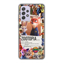 Чехол Зоотрополіс на Samsung Galaxy A52 5G (A526) – Коллаж Зоо