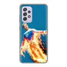 Чохол з принтом Фантастична четвірка для Samsung Galaxy A52 5G (A526) – Людина-факел