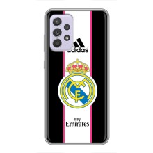 ФК Реал Мадрид чохли для Samsung Galaxy A52 5G (A526) (AlphaPrint) (лого Real Madrid)