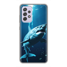 Чехол с картинкой «Хищники» для Samsung Galaxy A52 5G (A526) (Акула)