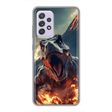 Чехол с картинкой «Хищники» для Samsung Galaxy A52 5G (A526) (Динозавр)