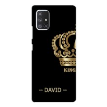 Іменні Чохли для Samsung Galaxy A52 5G (A526) – DAVID