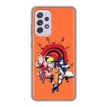 Naruto Anime Чехлы для Самсунг А52 (5G) (AlphaPrint)