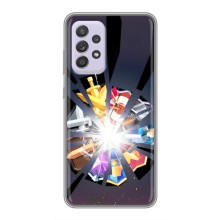 Силиконовый Чехол (атрибутика Клеш Роял) для Samsung Galaxy A52 5G (A526) – Кланы