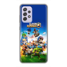 Силиконовый Чехол (атрибутика Клеш Роял) для Samsung Galaxy A52 5G (A526) – Клеш рояль