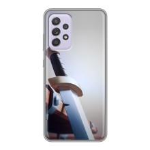 Силиконовый Чехол (атрибутика Клеш Роял) для Samsung Galaxy A52 5G (A526) – Меч варвара