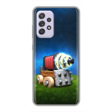 Силиконовый Чехол (атрибутика Клеш Роял) для Samsung Galaxy A52 5G (A526) – Пушка