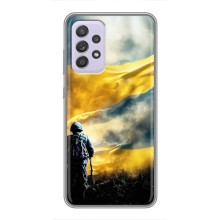 Силиконовый Чехол (атрибутика Клеш Роял) для Samsung Galaxy A52 5G (A526) – Война